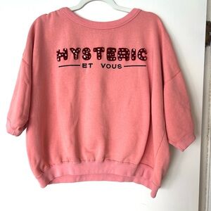 Hysteric Et Vous Sweatshirt